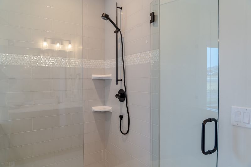 Modern Shower Space
