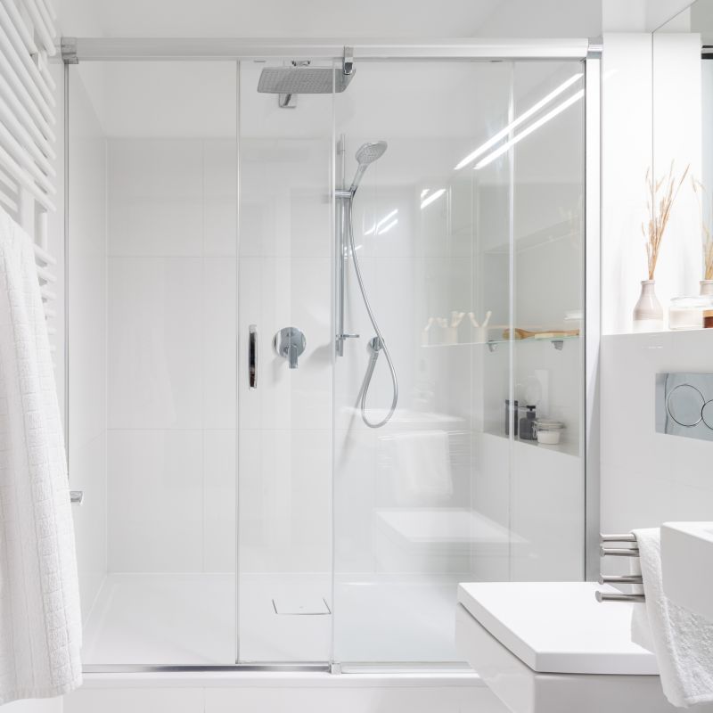 Corner Shower Units